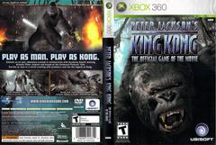 Slip Cover Scan By Canadian Brick Cafe | Peter Jackson's King Kong Xbox 360