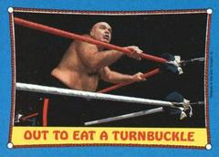 George The Animal Steele Wrestling Cards 1987 Topps WWF Prices
