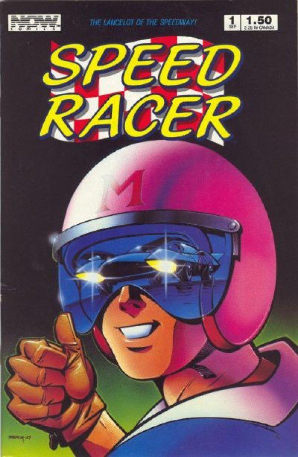 Speed Racer [2nd Print] #1 (1987) Comic Books Speed Racer