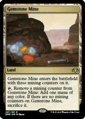 Gemstone Mine #247 Magic Dominaria Remastered Prices
