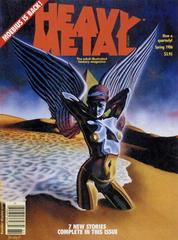 Heavy Metal #107 (1986) Comic Books Heavy Metal Prices