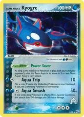 Kyogre #3 Pokemon Team Magma & Team Aqua Prices