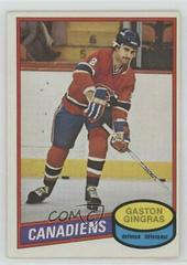 Gaston Gingras Hockey Cards 1980 O-Pee-Chee Prices