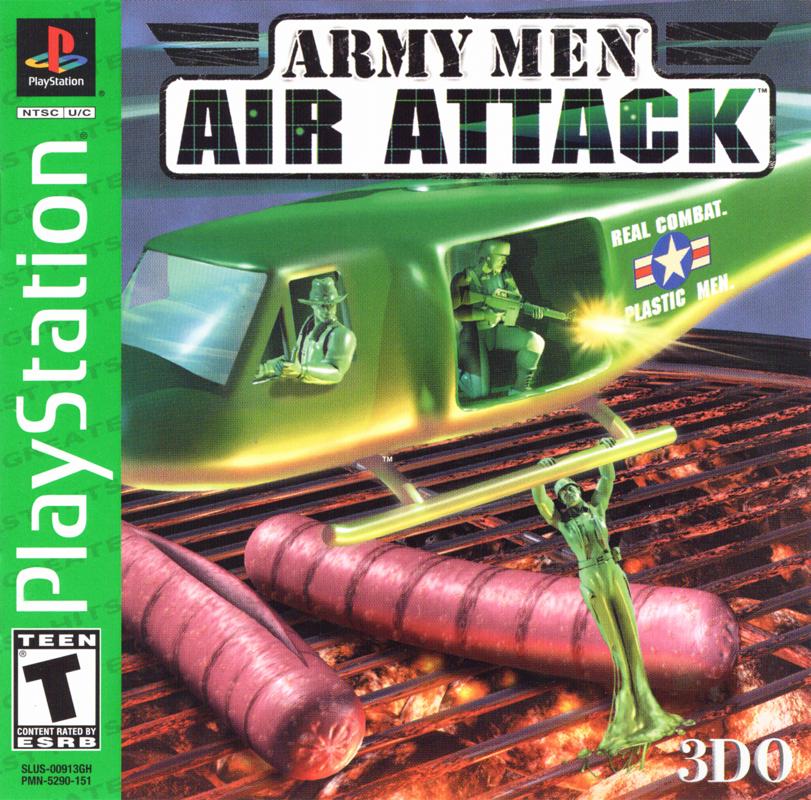 Army Men Air Attack [Greatest Hits] Playstation