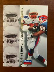 Curtis Martin #90 Football Cards 1996 Skybox Impact Rookies Prices