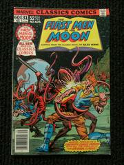 The First Men in the Moon Comic Books Marvel Classics Comics Prices