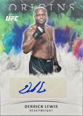 Derrick Lewis #OA-DLW Ufc Cards 2022 Panini Chronicles UFC Origins Autographs Prices