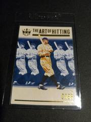 Ty Cobb #AOH-3 Baseball Cards 2021 Panini Diamond Kings The Art of Hitting Prices