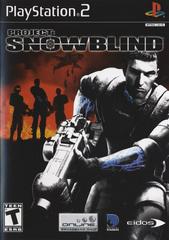 Front Cover | Project Snowblind Playstation 2