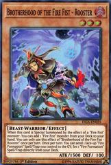 Brotherhood of the Fire Fist - Rooster FIGA-EN025 YuGiOh Fists of the Gadgets Prices