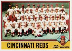 Reds Team #104 Baseball Cards 1976 Topps Prices