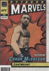 Conor McGregor #4 Ufc Cards 2022 Panini Donruss UFC Octagon Marvels Prices
