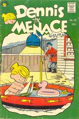 Dennis the Menace #34 (1959) Comic Books Dennis the Menace Prices