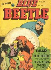 Blue Beetle #24 (1943) Comic Books Blue Beetle Prices