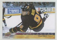Pavel Bure #C249 Hockey Cards 2017 Upper Deck Canvas Prices