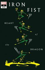 Iron Fist: Heart of the Dragon [Veregge] #3 (2021) Comic Books Iron Fist: Heart of the Dragon Prices
