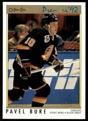 Pavel Bure Hockey Cards 1991 O-Pee-Chee Premier Prices