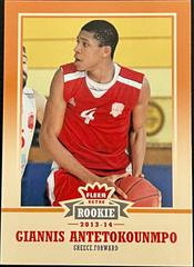 Giannis Antetokounmpo Basketball Cards 2013 Fleer Retro Prices