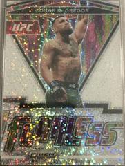 Conor McGregor [White Sparkle] Ufc Cards 2022 Panini Prizm UFC Fearless Prices