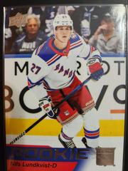 Nils Lundqvist #16 Hockey Cards 2021 Upper Deck NHL Star Rookies Box Set Prices