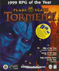1999 RPG Of The Year Cover | Planescape: Torment PC Games