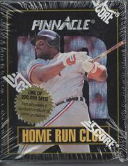 Pinnacle HR Club [Set] Baseball Cards 1993 Pinnacle Home Run Club Prices