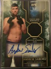 Andrew Sanchez Ufc Cards 2017 Topps UFC Knockout Autographs Prices