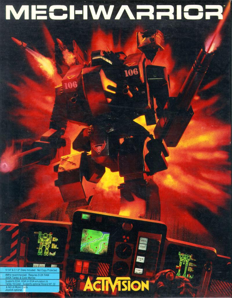 MechWarrior PC Games