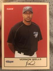Vernon Wells #152 Baseball Cards 2005 Fleer Tradition Prices