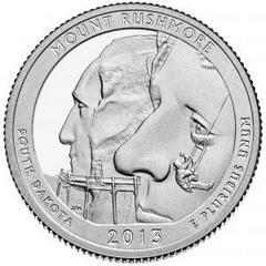 2013 [MOUNT RUSHMORE] Coins America the Beautiful 5 Oz Prices