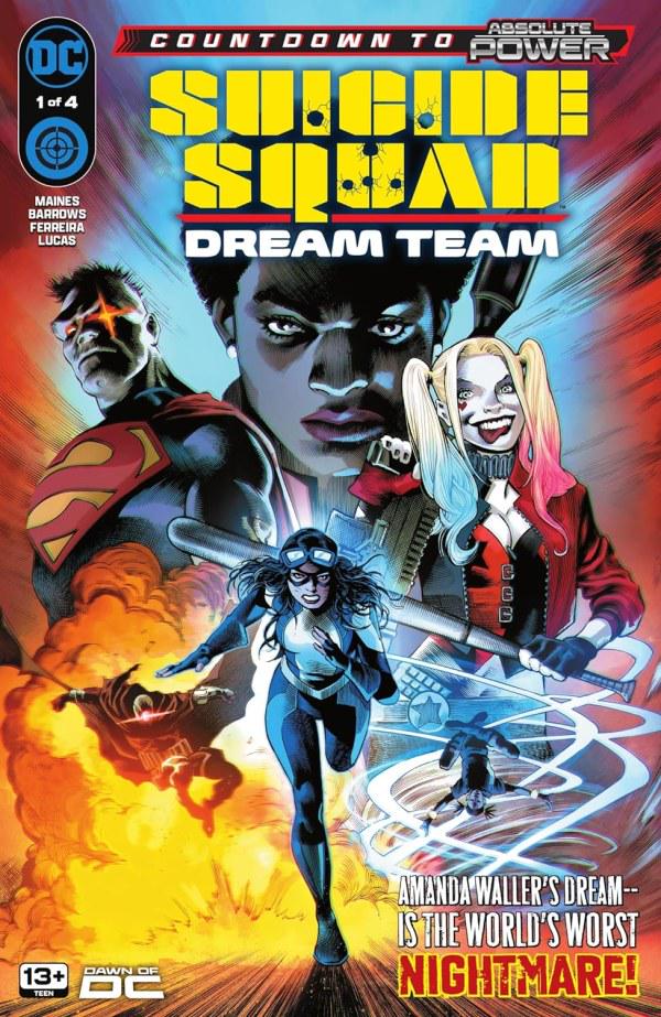 Suicide Squad: Dream Team #1 (2024) Comic Books Suicide Squad: Dream Team