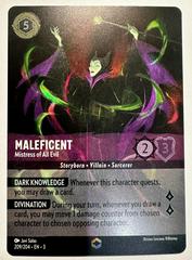 Maleficent - Mistress Of All Evil Lorcana Into the Inklands Prices