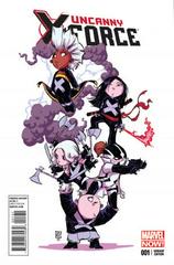 Uncanny X-Force [Young Baby] Comic Books Uncanny X-Force Prices