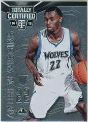 Andrew Wiggins [Dribbling] #141 Basketball Cards 2014 Panini Totally Certified Prices