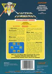 Mega Man - Back | Mega Man NES