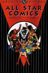 All-Star Comics Archives [Hardcover] Comic Books All-Star Comics Prices