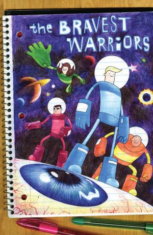 Bravest Warriors [Rugg] #1 (2012) Comic Books Bravest Warriors