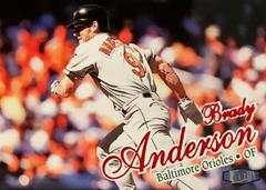 Brady Anderson #152 Baseball Cards 1998 Ultra Prices