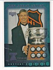 Wayne Gretzky #56 Hockey Cards 1999 Upper Deck Gretzky Exclusives Prices