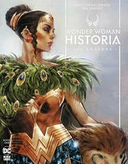 Wonder Woman Historia: The Amazons Comic Books Wonder Woman Historia: The Amazons Prices