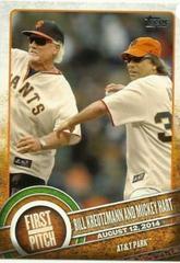 Bill Kreutzmann / Mickey Hart #FP-24 Baseball Cards 2015 Topps First Pitch Prices