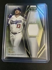 Max Muncy #T1R-MMU Baseball Cards 2022 Topps Tier One Relics Prices