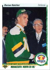 Derian Hatcher #359 Hockey Cards 1990 Upper Deck Prices