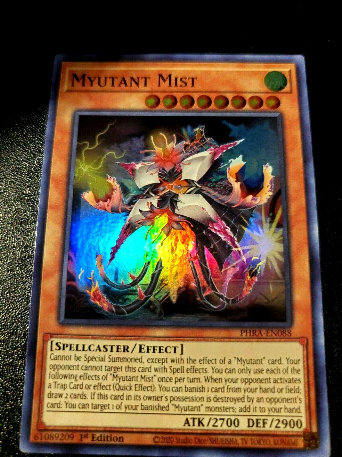 Myutant Mist PHRAEN088 Prices YuGiOh Phantom Rage Yugioh Cards