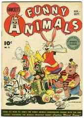 Fawcett's Funny Animals #31 (1945) Comic Books Fawcett's Funny Animals Prices