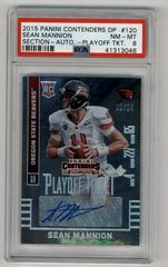 Sean Mannion [Section Autograph Playoff Ticket] #120 Football Cards 2015 Panini Contenders Draft Picks Prices