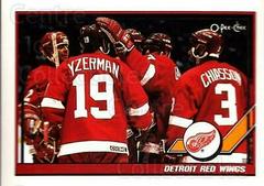 Detroit Red Wings Hockey Cards 1991 O-Pee-Chee Prices
