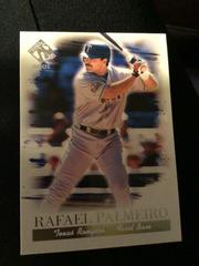 Rafael Palmeiro #119 Baseball Cards 2001 Pacific Private Stock PS 206 Stars Prices