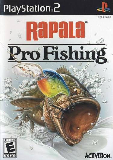 Rapala Pro Fishing Cover Art