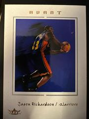 Jason Richardson Basketball Cards 2003 Fleer Avant Prices